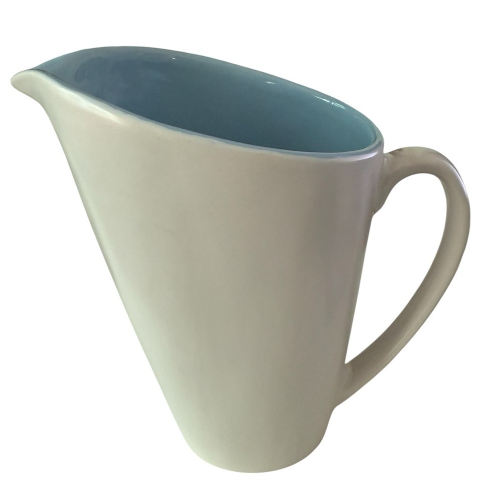 Alex Liddy Stoneware Pitcher Designed in  Australia  Interior Blue Modern Clean
